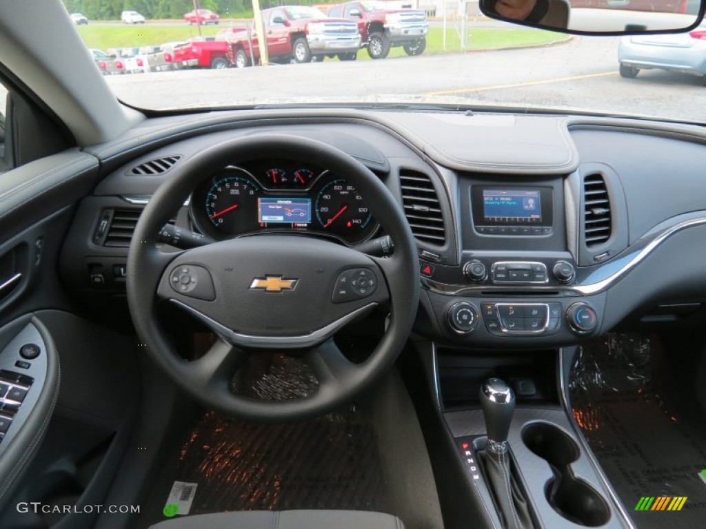 2014 Impala LS - Champagne Silver Metallic / Jet Black/Dark Titanium photo #11