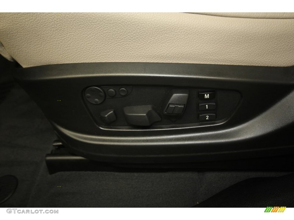 2011 X6 xDrive50i - Monaco Blue Metallic / Oyster photo #17