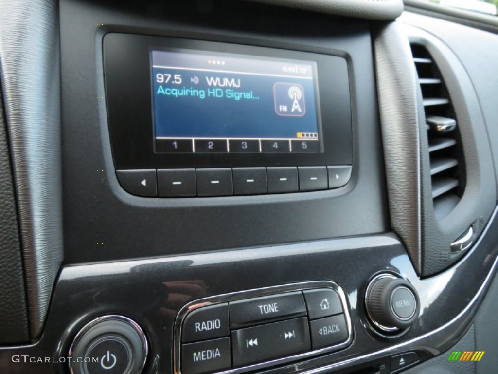 2014 Impala LS - Champagne Silver Metallic / Jet Black/Dark Titanium photo #14