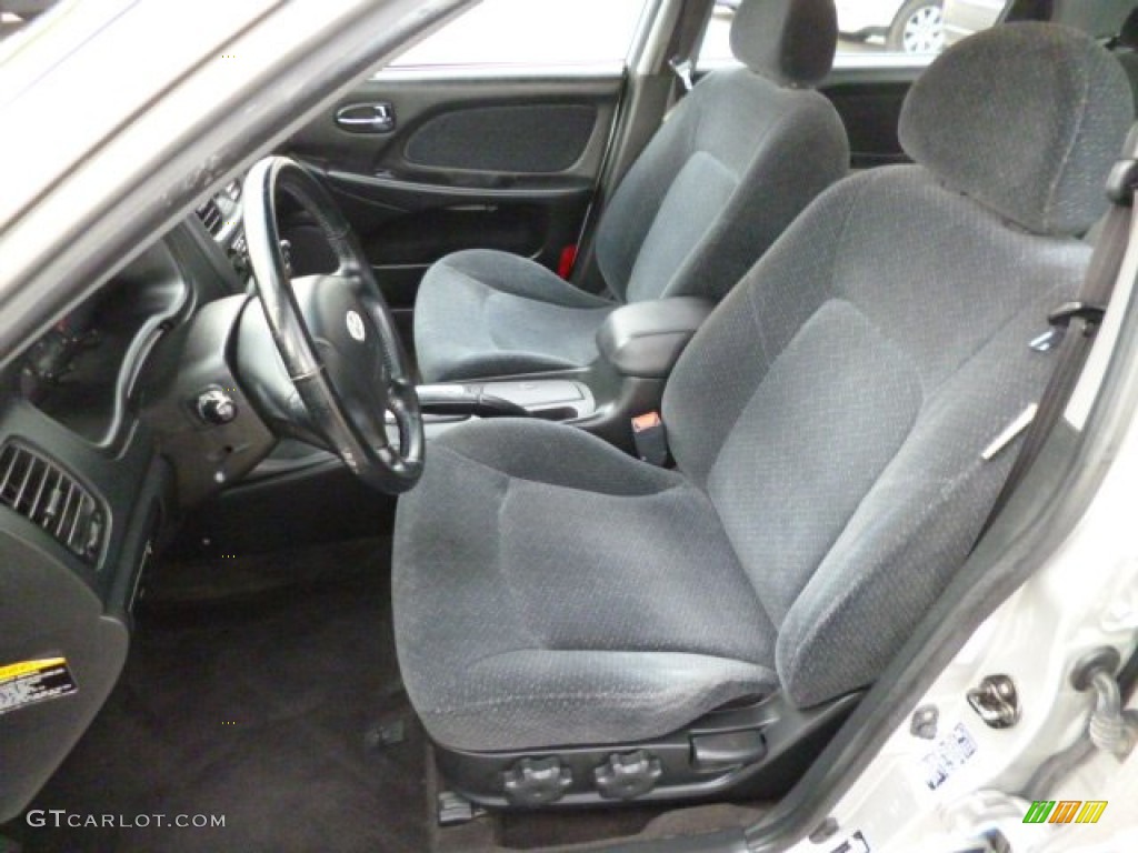 2005 Hyundai Sonata GL Front Seat Photo #82449334