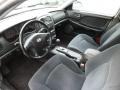 2005 Hyundai Sonata Black Interior Prime Interior Photo
