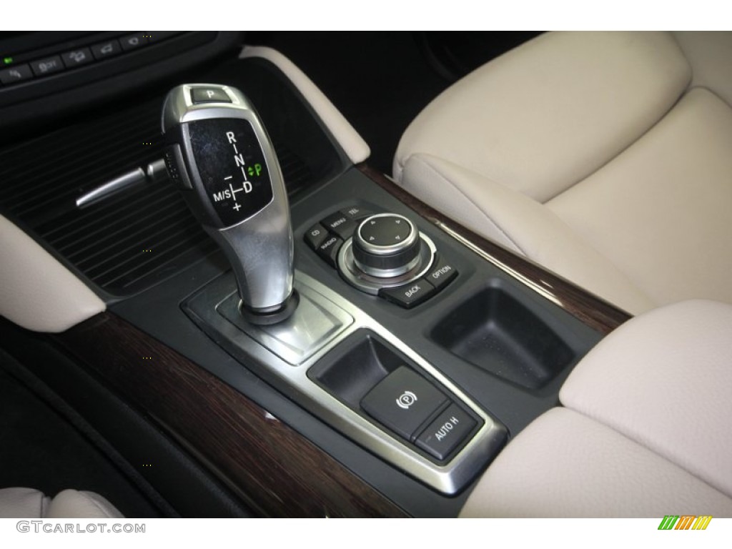 2011 X6 xDrive50i - Monaco Blue Metallic / Oyster photo #24