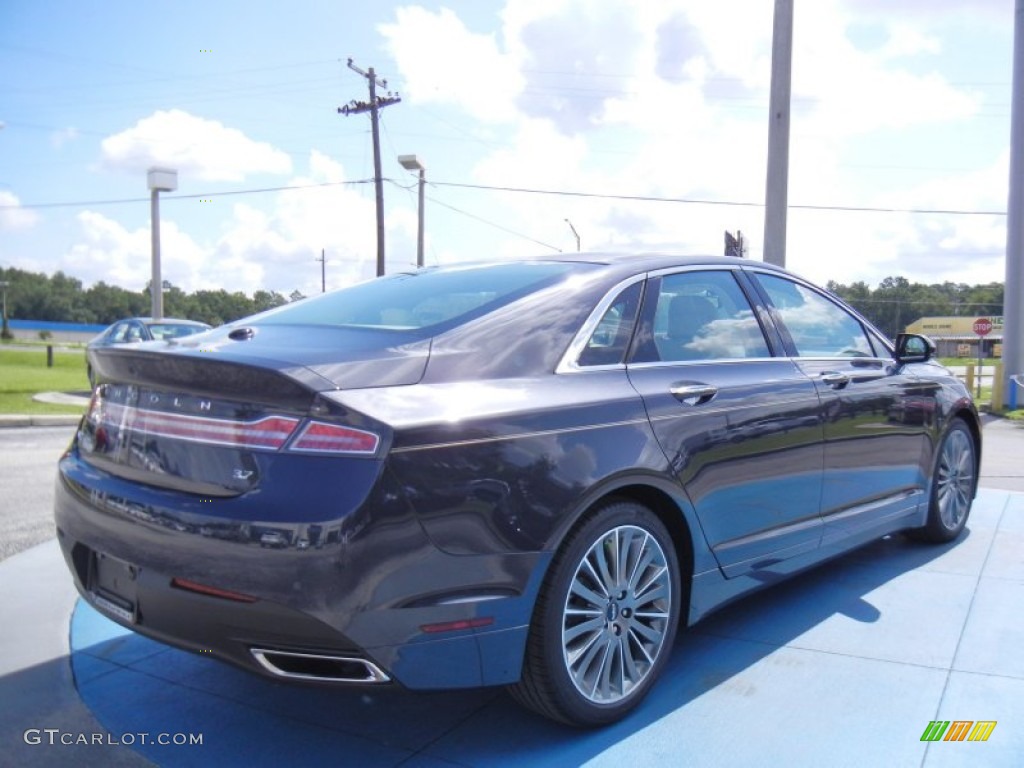 Smoked Quartz 2013 Lincoln MKZ 3.7L V6 FWD Exterior Photo #82449408