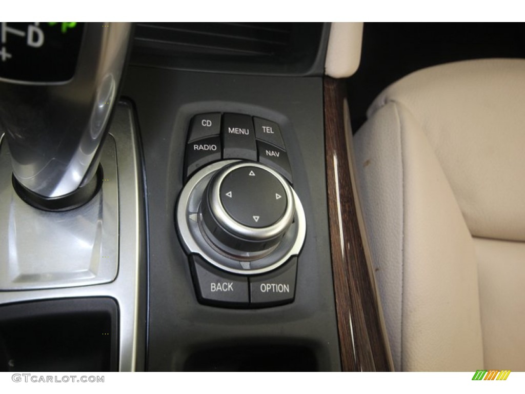 2011 X6 xDrive50i - Monaco Blue Metallic / Oyster photo #25