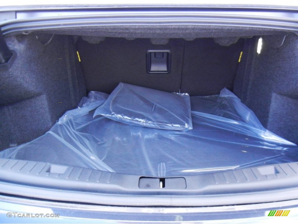 2013 Lincoln MKZ 3.7L V6 FWD Trunk Photo #82449456
