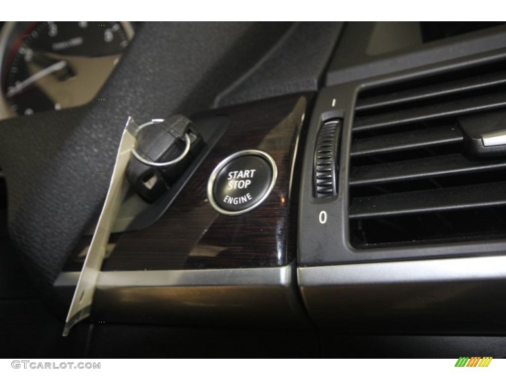 2011 X6 xDrive50i - Monaco Blue Metallic / Oyster photo #27