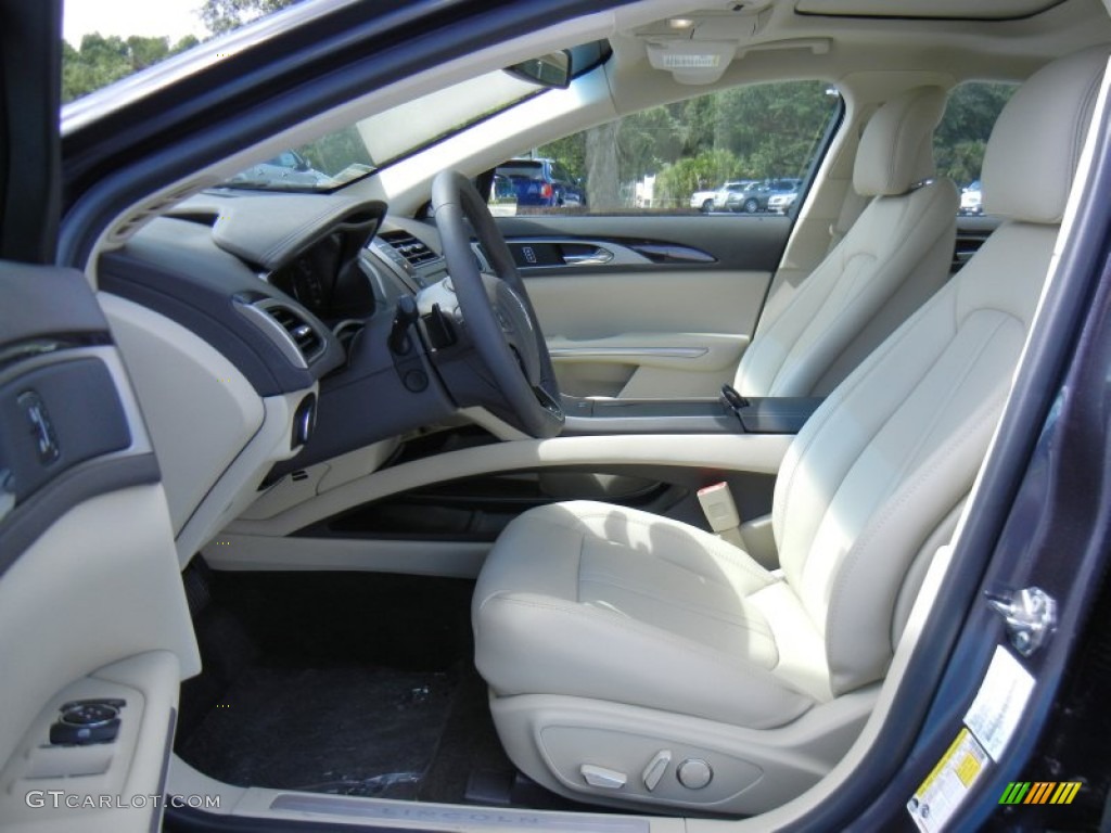 2013 Lincoln MKZ 3.7L V6 FWD Front Seat Photo #82449475