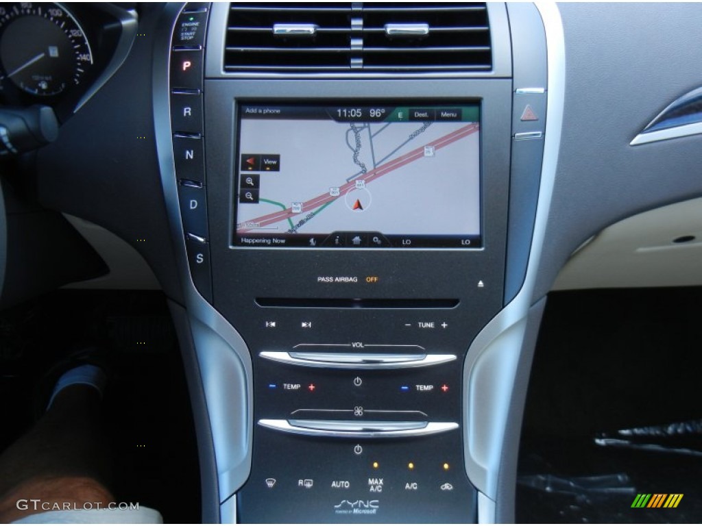 2013 Lincoln MKZ 3.7L V6 FWD Navigation Photo #82449571
