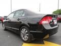 Crystal Black Pearl - Civic EX-L Sedan Photo No. 4