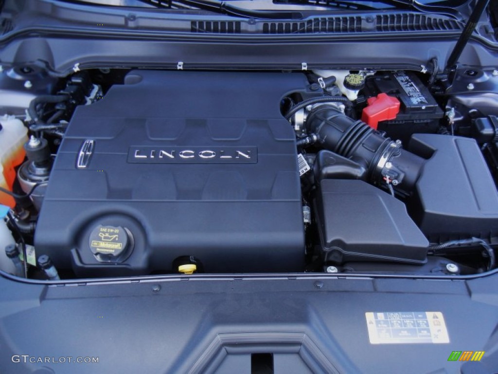 2013 Lincoln MKZ 3.7L V6 FWD 3.7 Liter DOHC 24-Valve Ti-VCT V6 Engine Photo #82449590