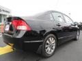 Crystal Black Pearl - Civic EX-L Sedan Photo No. 6
