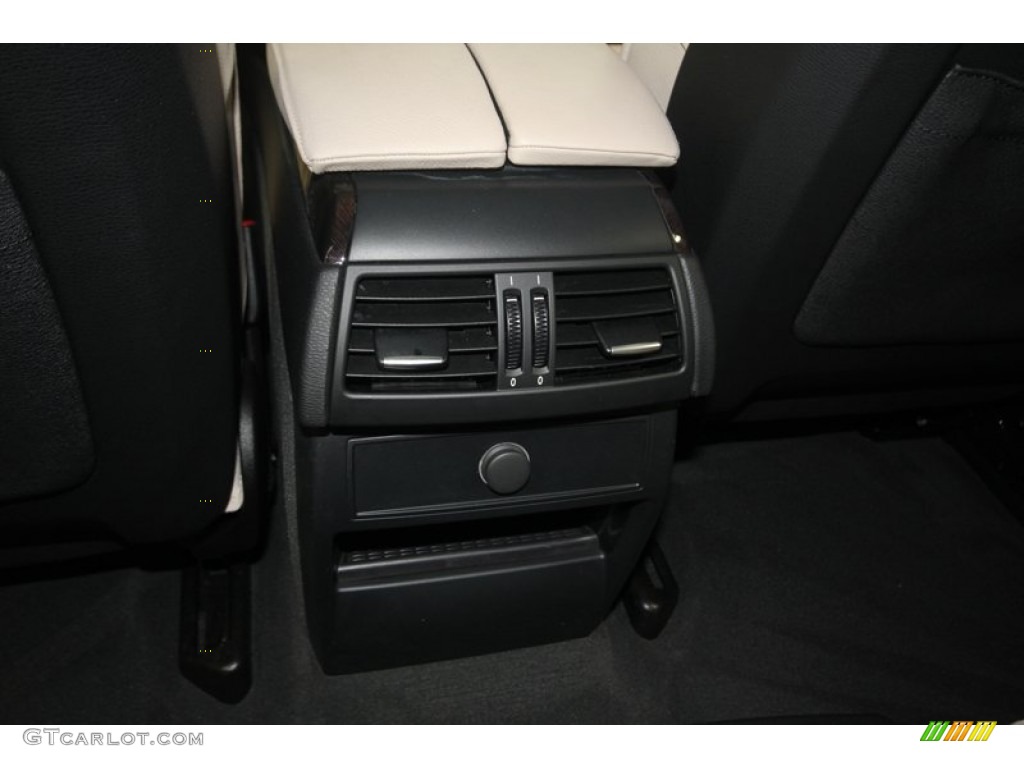 2011 X6 xDrive50i - Monaco Blue Metallic / Oyster photo #35