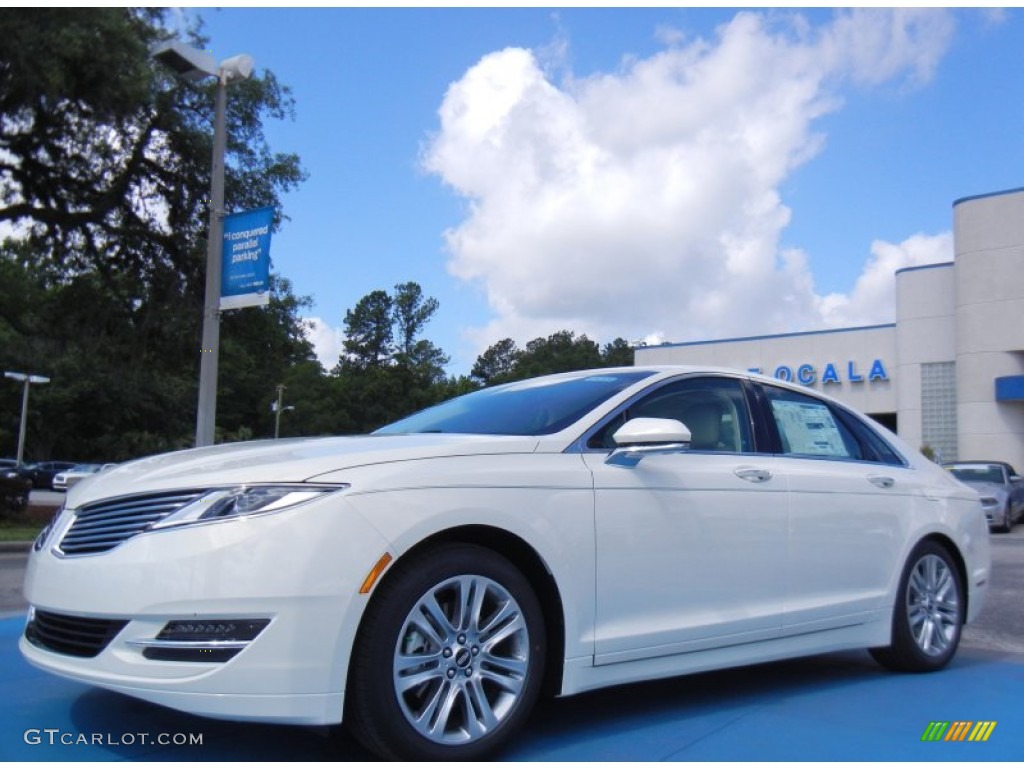 2013 MKZ 3.7L V6 FWD - Crystal Champagne / Light Dune photo #1