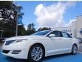 2013 Crystal Champagne Lincoln MKZ 3.7L V6 FWD  photo #1