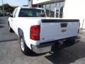 2013 Summit White Chevrolet Silverado 1500 Work Truck Extended Cab  photo #4