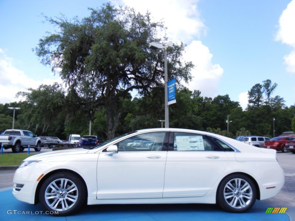 Crystal Champagne 2013 Lincoln MKZ 3.7L V6 FWD Exterior Photo #82449690