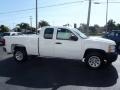 2013 Summit White Chevrolet Silverado 1500 Work Truck Extended Cab  photo #6