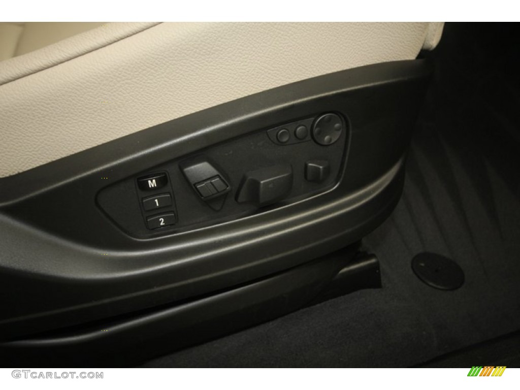 2011 X6 xDrive50i - Monaco Blue Metallic / Oyster photo #42