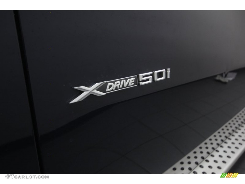 2011 X6 xDrive50i - Monaco Blue Metallic / Oyster photo #46