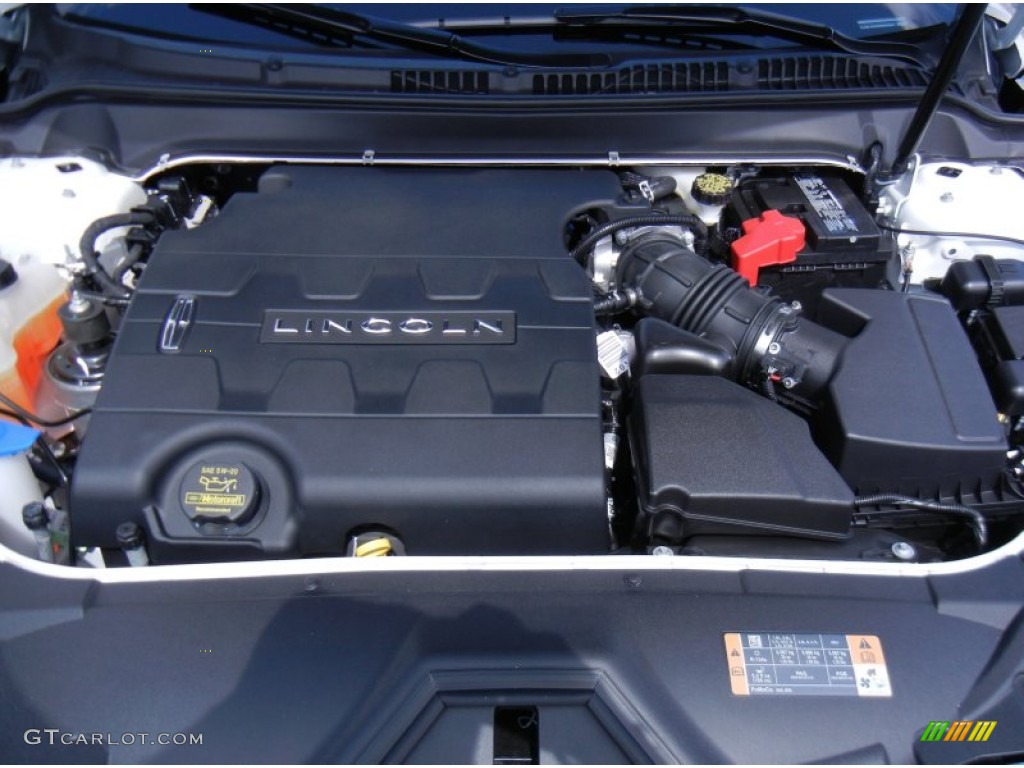 2013 Lincoln MKZ 3.7L V6 FWD 3.7 Liter DOHC 24-Valve Ti-VCT V6 Engine Photo #82449929