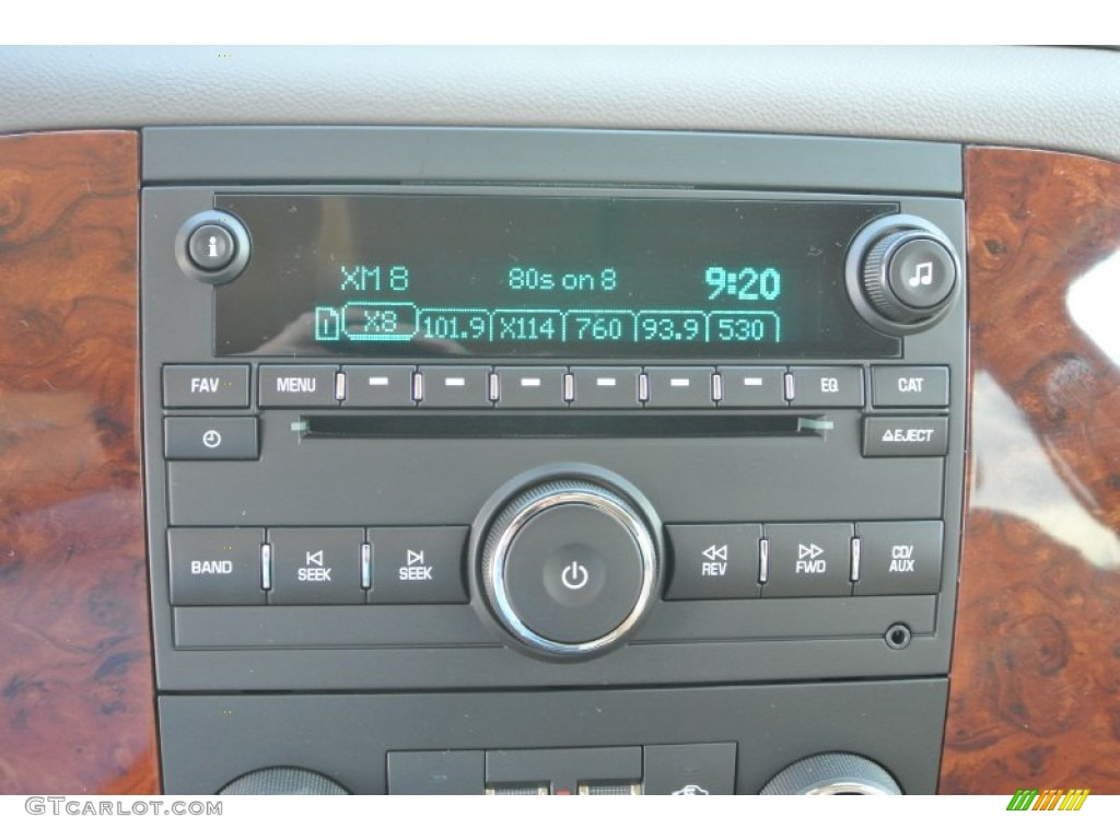2013 Chevrolet Suburban 2500 LS Audio System Photo #82450000