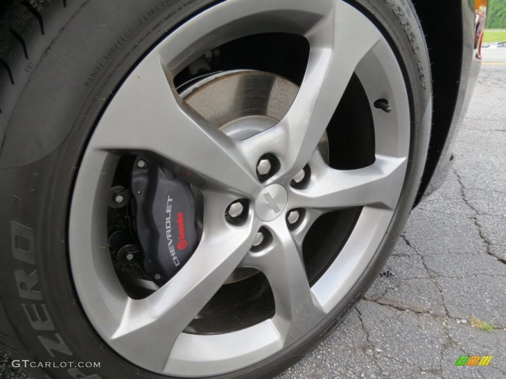 2013 Chevrolet Camaro SS Coupe Wheel Photo #82450032