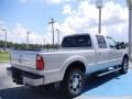 2013 Ingot Silver Metallic Ford F250 Super Duty Lariat Crew Cab 4x4  photo #3