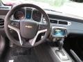 2013 Chevrolet Camaro Black Interior Dashboard Photo