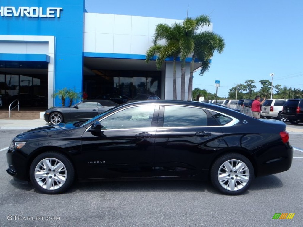 Black 2014 Chevrolet Impala LS Exterior Photo #82450083