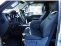 2013 Ingot Silver Metallic Ford F250 Super Duty Lariat Crew Cab 4x4  photo #6