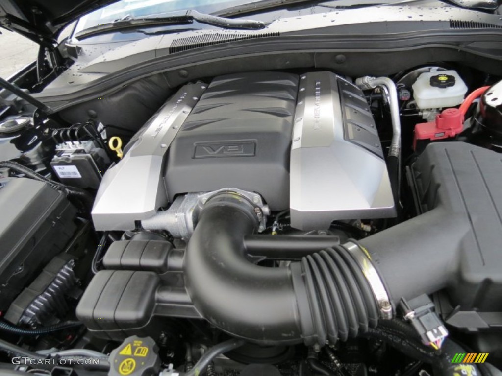 2013 Chevrolet Camaro SS Coupe Engine Photos GTCarLot