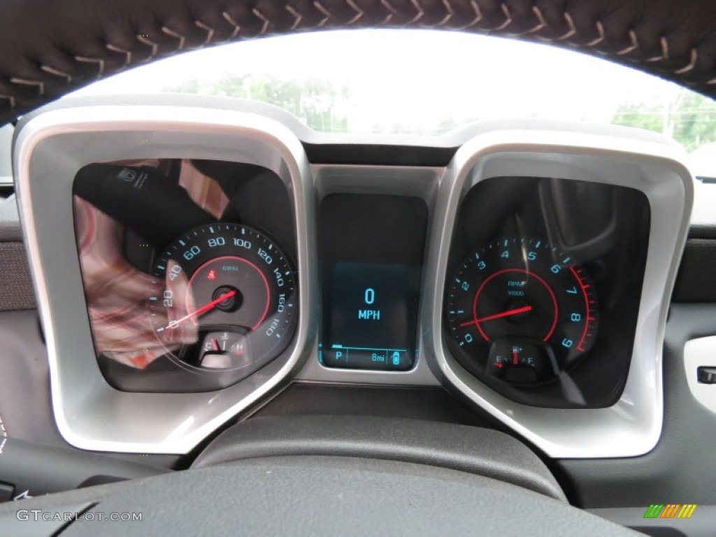 2013 Chevrolet Camaro SS Coupe Gauges Photo #82450144