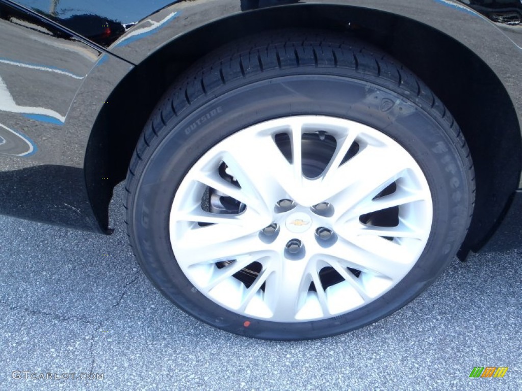 2014 Chevrolet Impala LS Wheel Photo #82450218