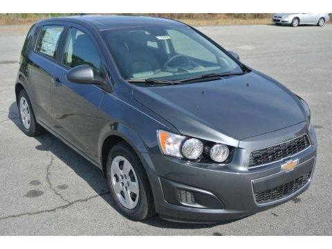 2013 Chevrolet Sonic LS Hatch Data, Info and Specs