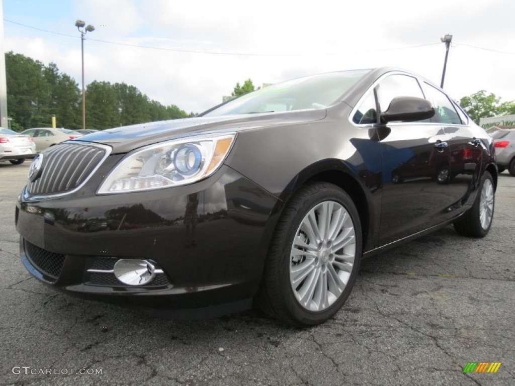 Mocha Bronze Metallic 2013 Buick Verano FWD Exterior Photo #82450300