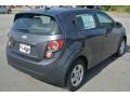 2013 Cyber Gray Metallic Chevrolet Sonic LS Hatch  photo #5