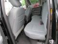 Black/Diesel Gray 2013 Ram 1500 SLT Quad Cab Interior Color