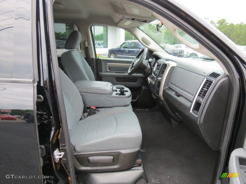 2013 Ram 1500 SLT Quad Cab Front Seat Photo #82450450