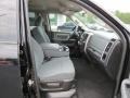 Black/Diesel Gray Front Seat Photo for 2013 Ram 1500 #82450450