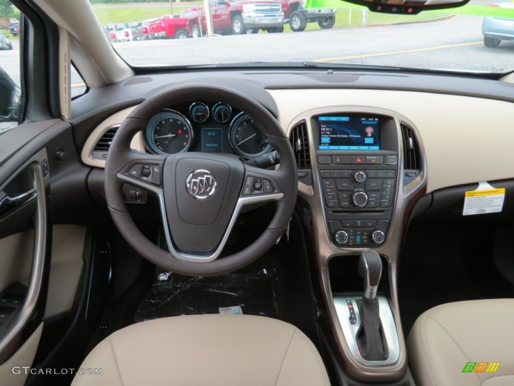 2013 Buick Verano FWD Cashmere Dashboard Photo #82450495
