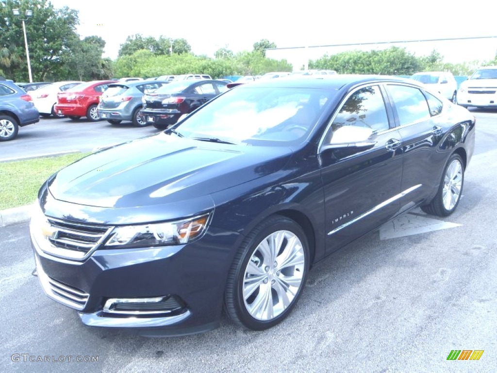 2014 Impala LTZ - Blue Ray Metallic / Jet Black/Mojave photo #1