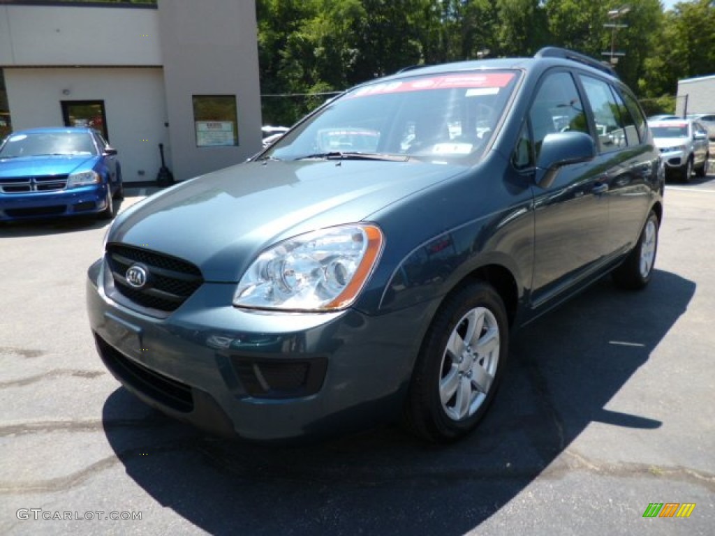 Denim Blue 2009 Kia Rondo LX Exterior Photo #82450549