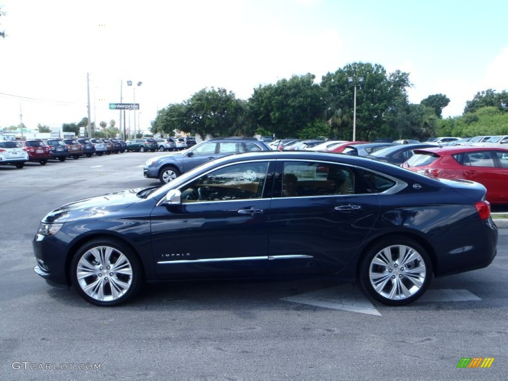 Blue Ray Metallic 2014 Chevrolet Impala LTZ Exterior Photo #82450590