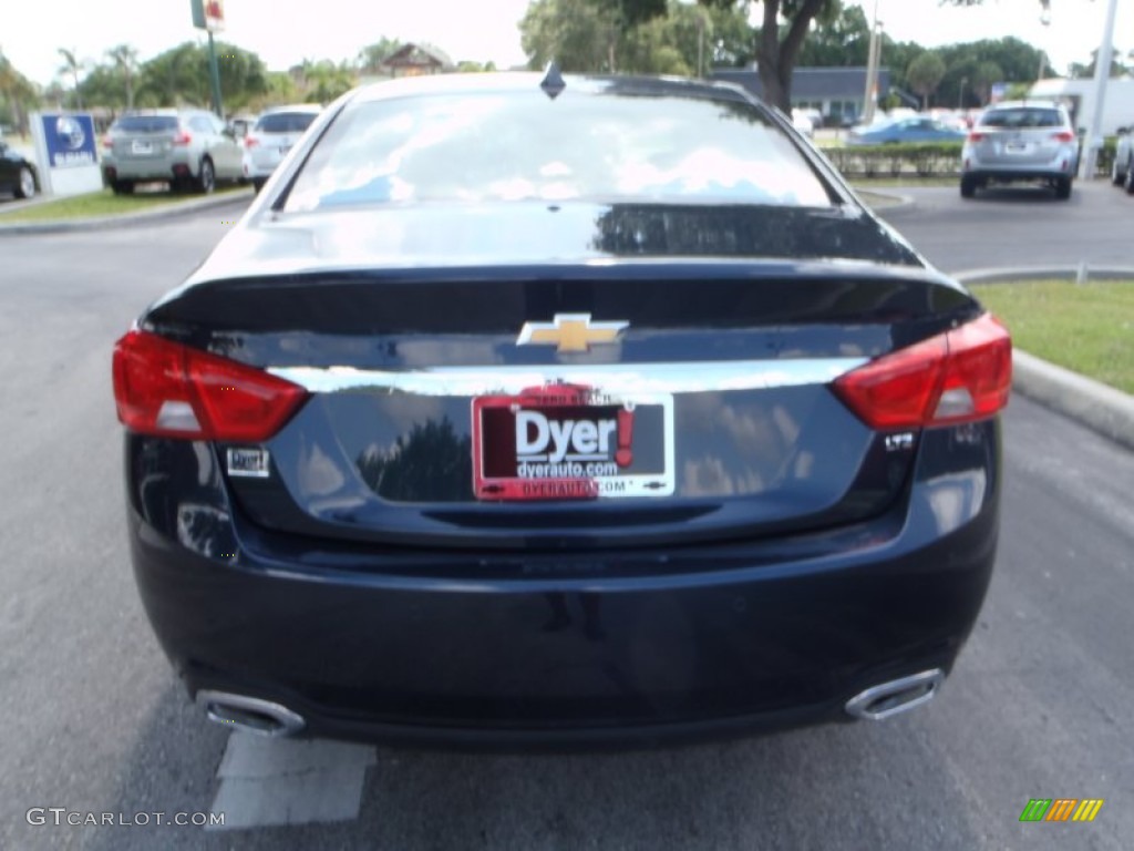 2014 Impala LTZ - Blue Ray Metallic / Jet Black/Mojave photo #5