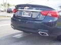 2014 Blue Ray Metallic Chevrolet Impala LTZ  photo #6