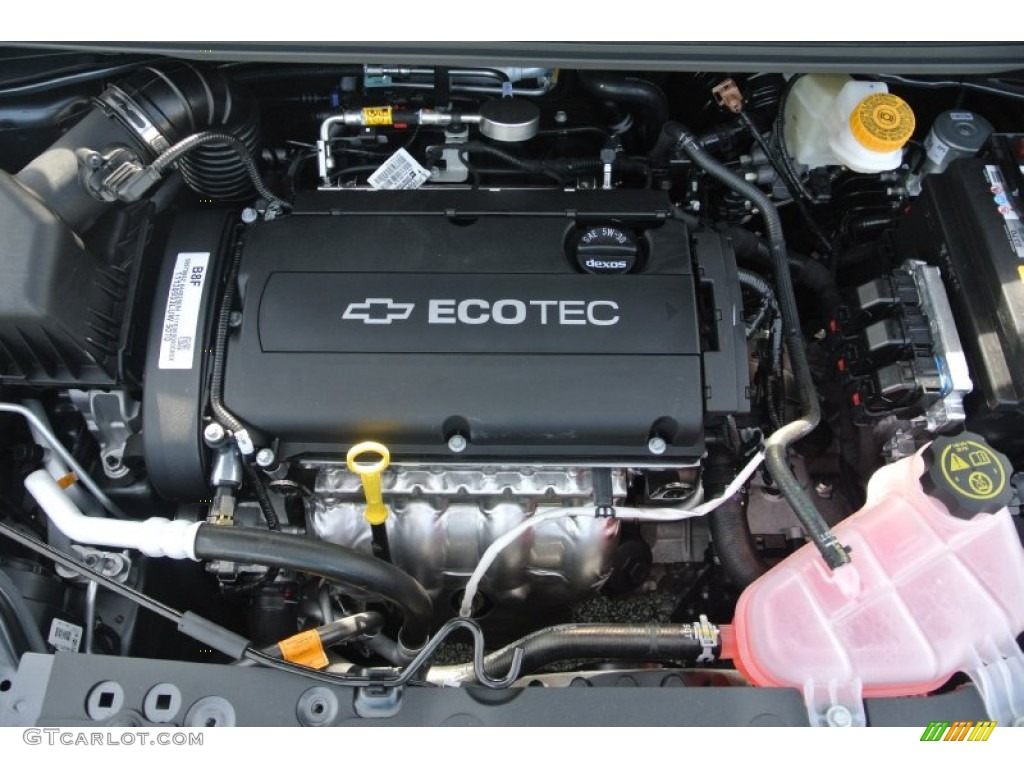 2013 Chevrolet Sonic LS Hatch 1.8 Liter DOHC 16-Valve ECOTEC 4 Cylinder Engine Photo #82450710