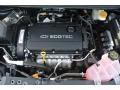 1.8 Liter DOHC 16-Valve ECOTEC 4 Cylinder 2013 Chevrolet Sonic LS Hatch Engine