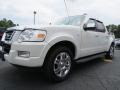 WS - White Suede Ford Explorer Sport Trac (2008-2010)