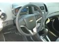 Jet Black/Dark Titanium Steering Wheel Photo for 2013 Chevrolet Sonic #82450729