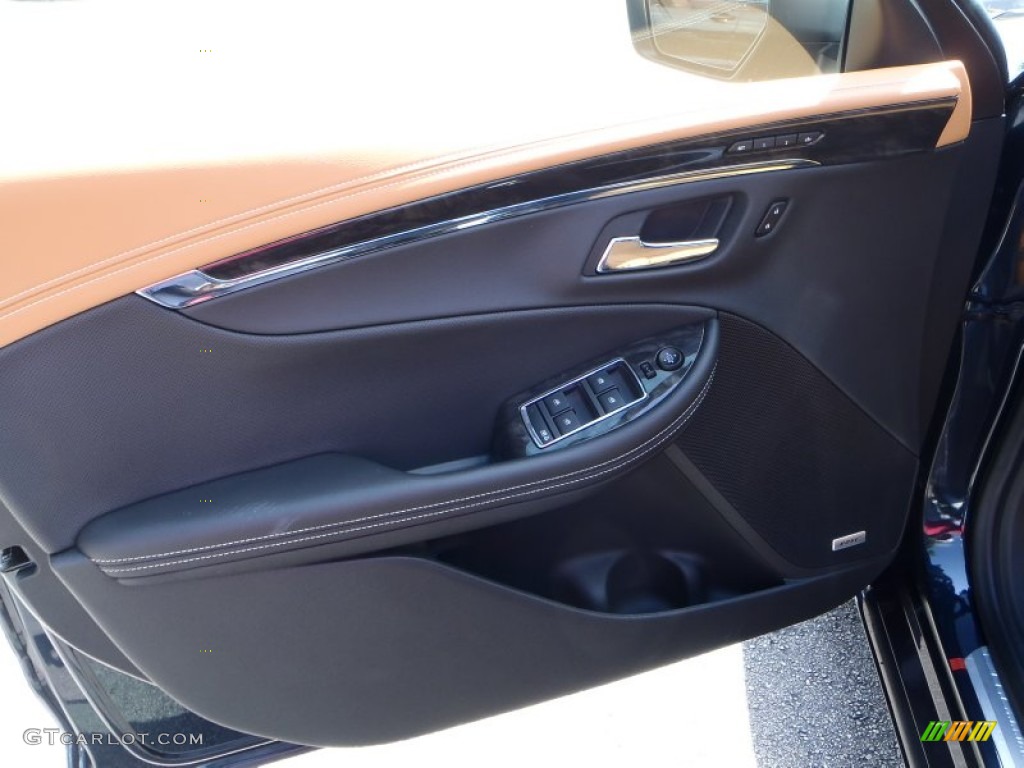 2014 Impala LTZ - Blue Ray Metallic / Jet Black/Mojave photo #10